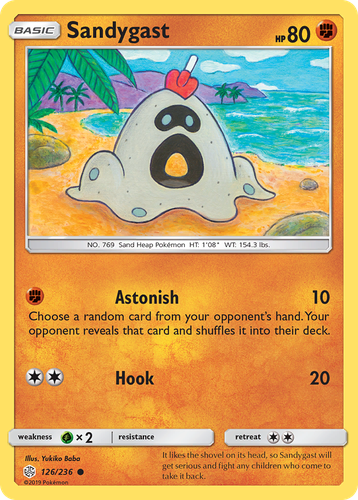 Sandygast 126, Cosmic Eclipse