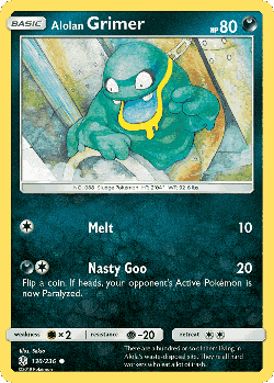 Alolan Grimer 130, Cosmic Eclipse