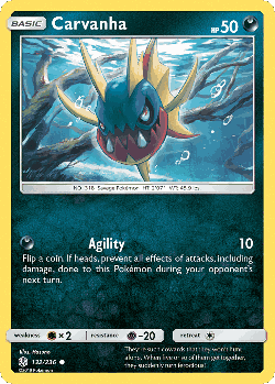 Carvanha 132, Cosmic Eclipse