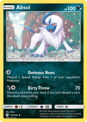Absol 133, Cosmic Eclipse