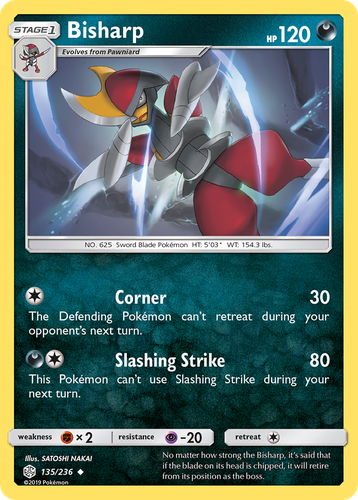 Bisharp 135, Cosmic Eclipse