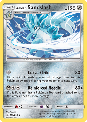 Alolan Sandslash 138, Cosmic Eclipse