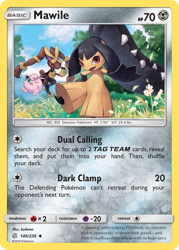 Mawile 140, Cosmic Eclipse