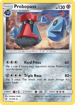 Probopass 141, Cosmic Eclipse
