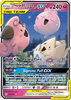 Togepi & Cleffa & Igglybuff-GX 143, Cosmic Eclipse