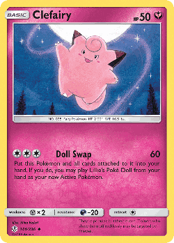 Clefairy 144, Cosmic Eclipse