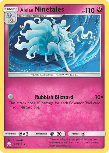 Alolan Ninetales 145, Cosmic Eclipse