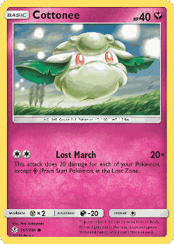 Cottonee 147, Cosmic Eclipse