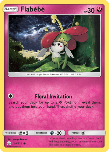 Flabébé 149, Cosmic Eclipse