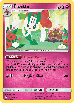 Floette 151, Cosmic Eclipse
