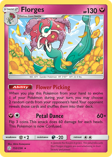 Florges 152, Cosmic Eclipse