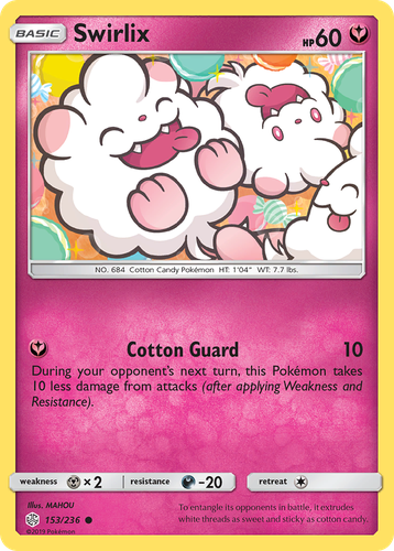 Swirlix 153, Cosmic Eclipse