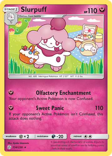 Slurpuff 154, Cosmic Eclipse