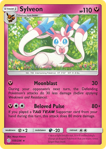 Sylveon 155, Cosmic Eclipse