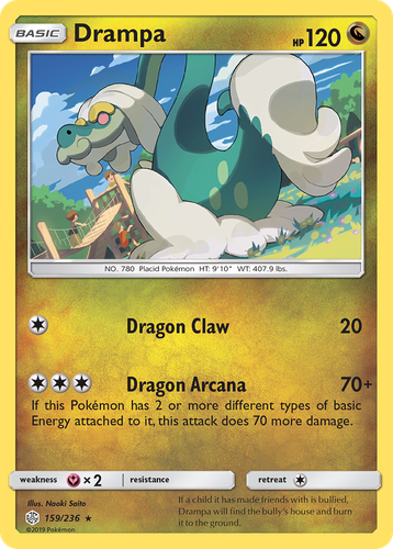 Drampa 159, Cosmic Eclipse