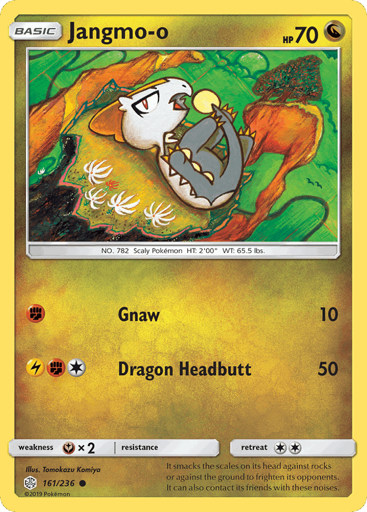 Jangmo-o #161 from Cosmic Eclipse - Common - Illustrated by Tomokazu Komiya