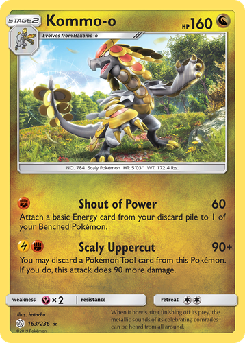 Kommo-o 163, Cosmic Eclipse