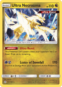 Ultra Necrozma 164, Cosmic Eclipse