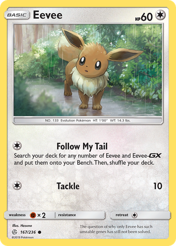 Eevee 167, Cosmic Eclipse