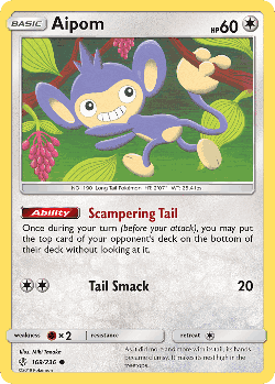 Aipom 169, Cosmic Eclipse