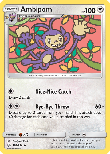 Ambipom 170, Cosmic Eclipse