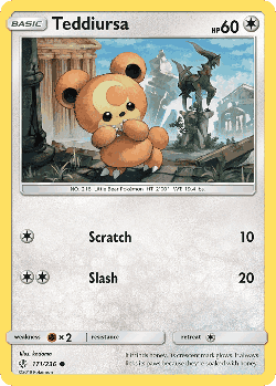 Teddiursa 171, Cosmic Eclipse