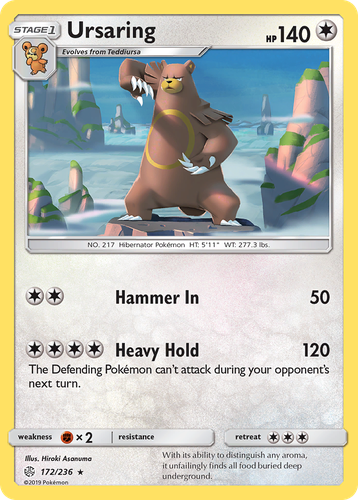 Ursaring 172, Cosmic Eclipse