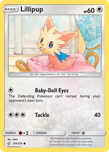 Lillipup 174, Cosmic Eclipse