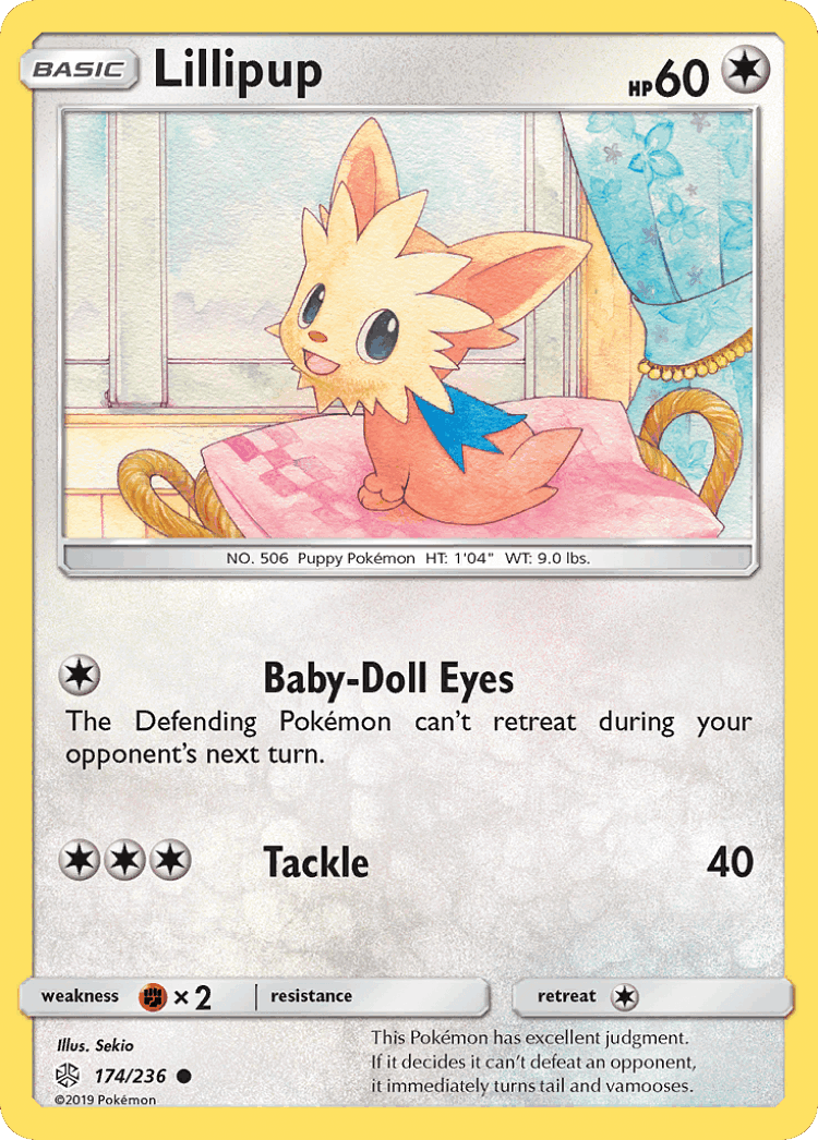 Lillipup #174 from Cosmic Eclipse - Common - Illustrated by Sekio