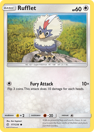 Rufflet 177, Cosmic Eclipse