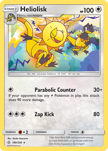 Heliolisk 180, Cosmic Eclipse