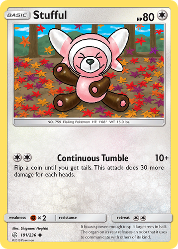 Stufful 181, Cosmic Eclipse