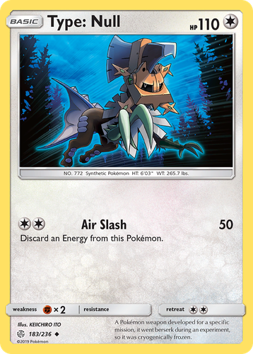 Type: Null 183, Cosmic Eclipse