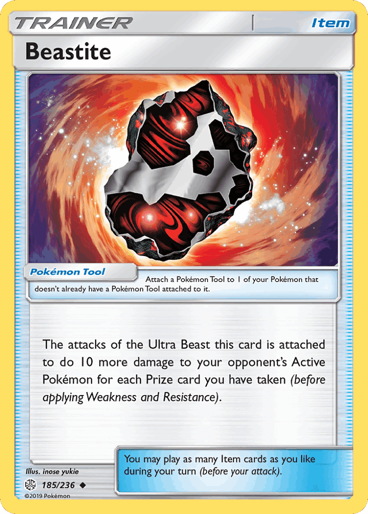 Beastite #185 from Cosmic Eclipse - Uncommon - Illustrated by inose yukie
