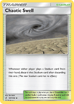 Chaotic Swell 187, Cosmic Eclipse