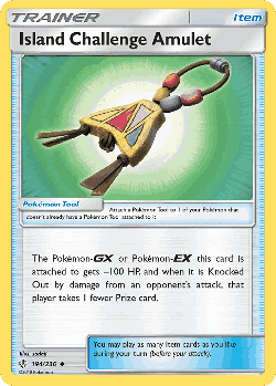 Island Challenge Amulet 194, Cosmic Eclipse