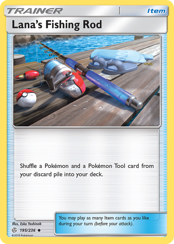 Lana's Fishing Rod 195, Cosmic Eclipse