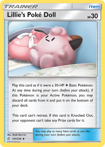 Lillie's Poké Doll 197, Cosmic Eclipse