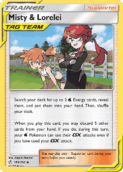 Misty & Lorelei 199, Cosmic Eclipse