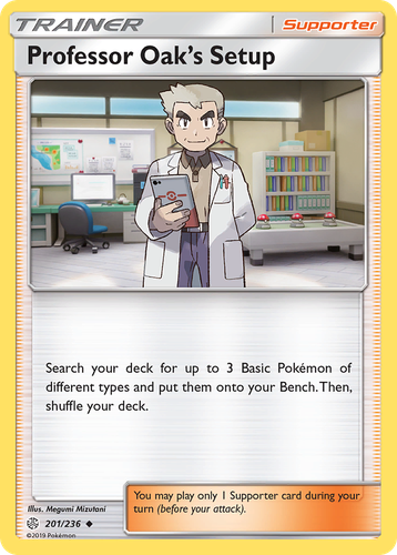 Professor Oak's Setup 201, Cosmic Eclipse