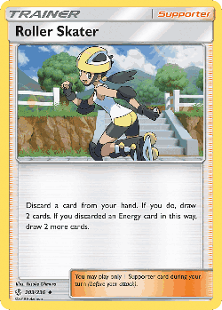 Roller Skater 203, Cosmic Eclipse