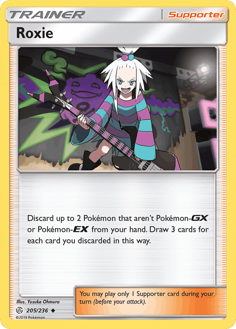 Roxie #205 from Cosmic Eclipse - Uncommon - Illustrated by Yusuke Ohmura
