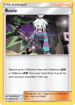 Roxie 205, Cosmic Eclipse