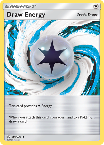 Draw Energy 209, Cosmic Eclipse