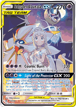 Solgaleo & Lunala-GX 216, Cosmic Eclipse