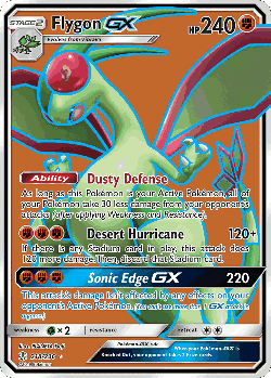 Flygon-GX 218, Cosmic Eclipse