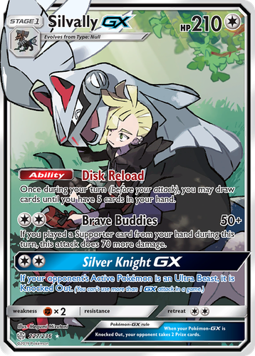 Silvally-GX 227, Cosmic Eclipse