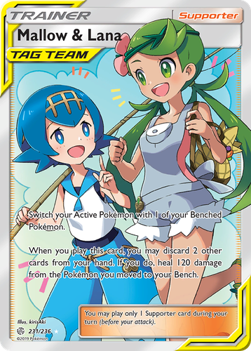 Mallow & Lana 231, Cosmic Eclipse