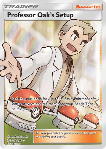 Professor Oak's Setup 233, Cosmic Eclipse