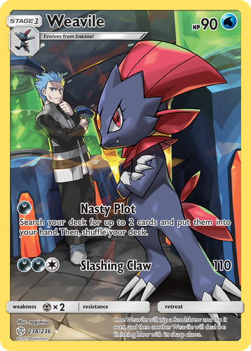 Weavile 238, Cosmic Eclipse